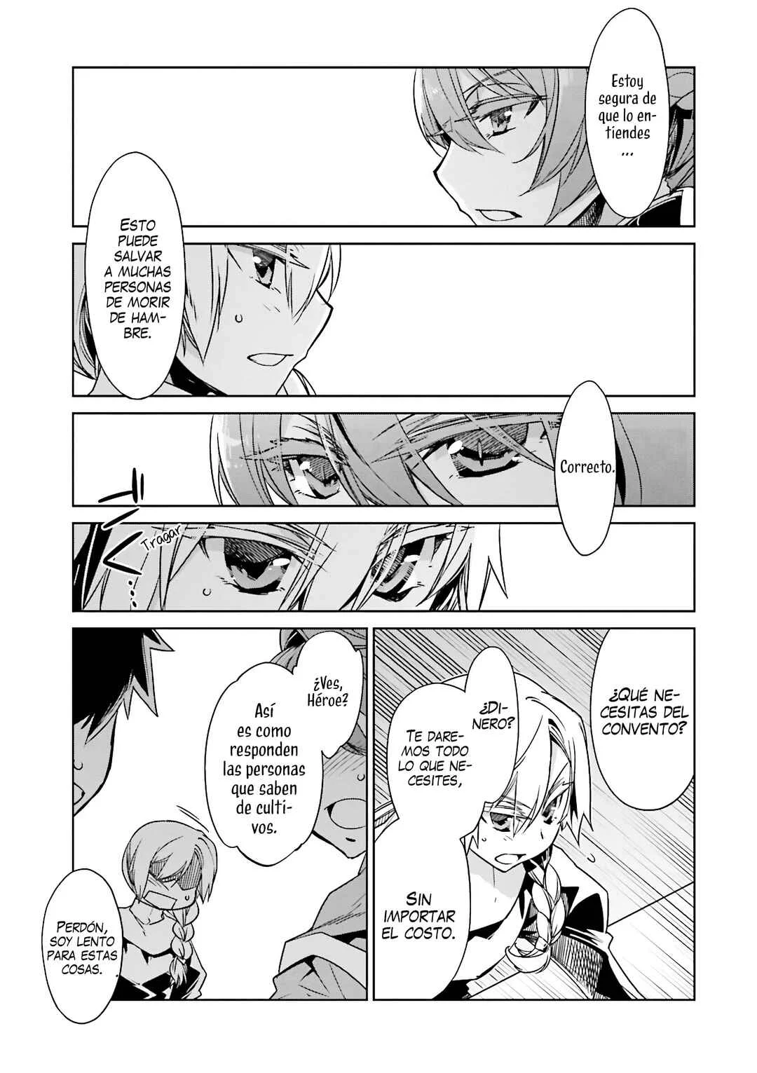 MAOYU : Archenemy and Hero “Become mine, Hero” “I refuse!” Capítulo 4: ¿Dónde Has Estado Todo Este Tiempo? - Page 15
