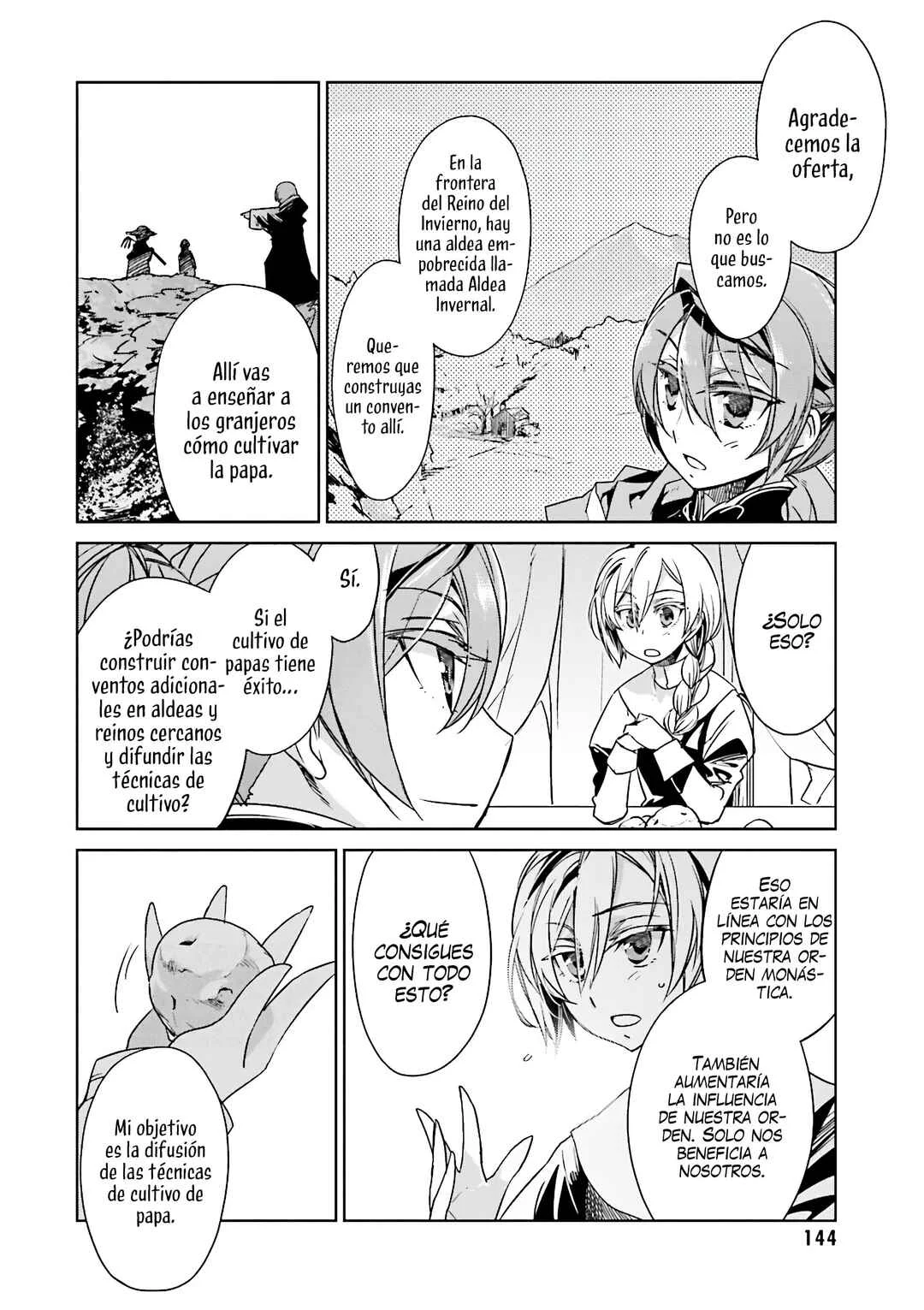 MAOYU : Archenemy and Hero “Become mine, Hero” “I refuse!” Capítulo 4: ¿Dónde Has Estado Todo Este Tiempo? - Page 16