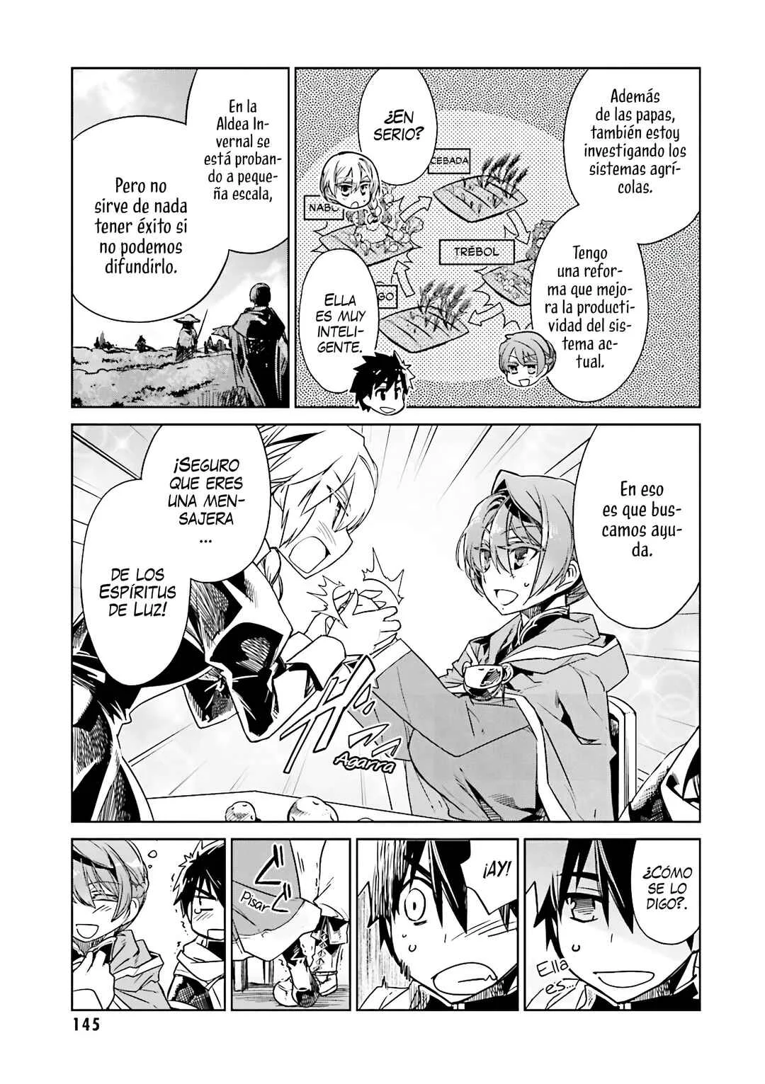 MAOYU : Archenemy and Hero “Become mine, Hero” “I refuse!” Capítulo 4: ¿Dónde Has Estado Todo Este Tiempo? - Page 17