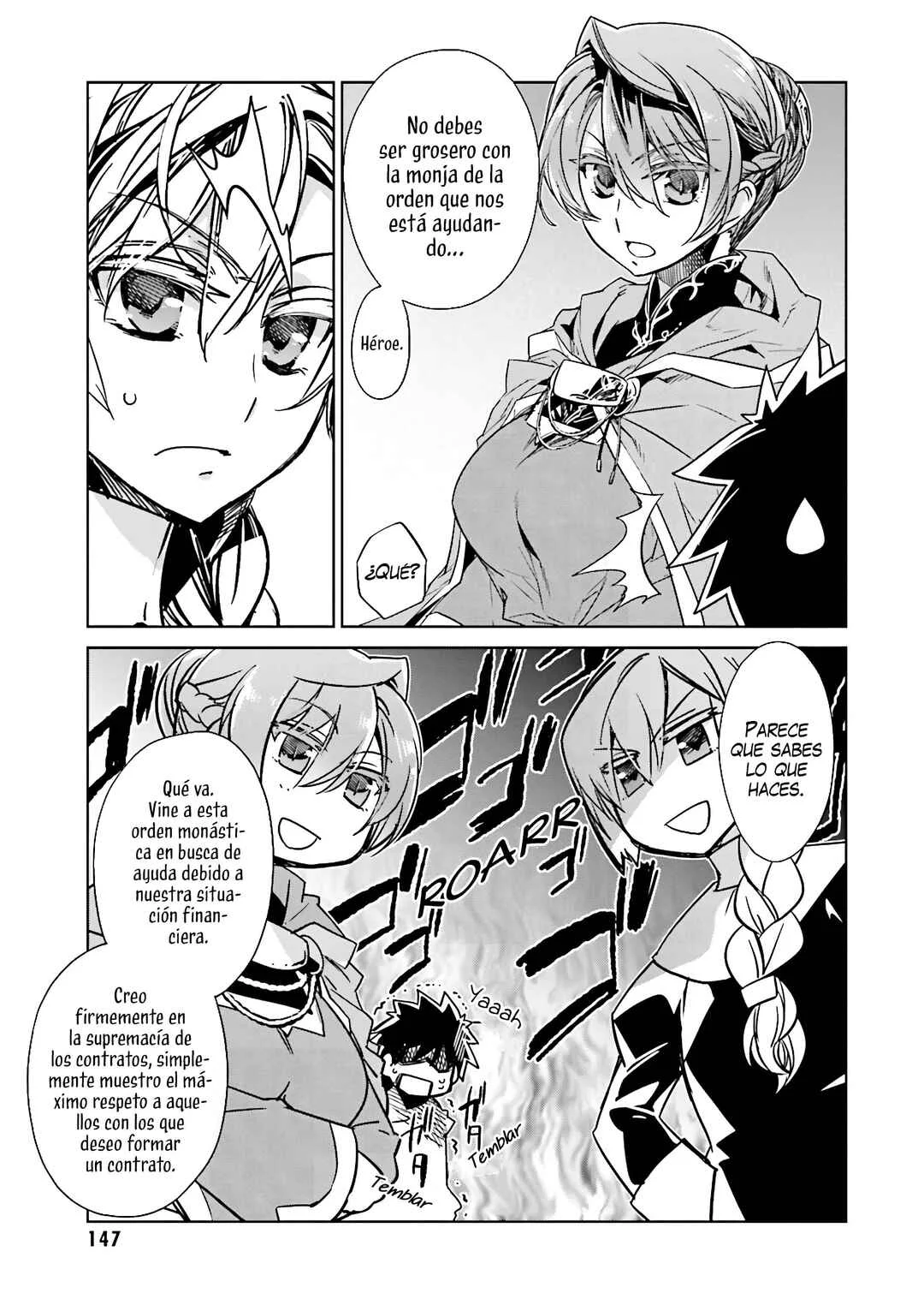 MAOYU : Archenemy and Hero “Become mine, Hero” “I refuse!” Capítulo 4: ¿Dónde Has Estado Todo Este Tiempo? - Page 19