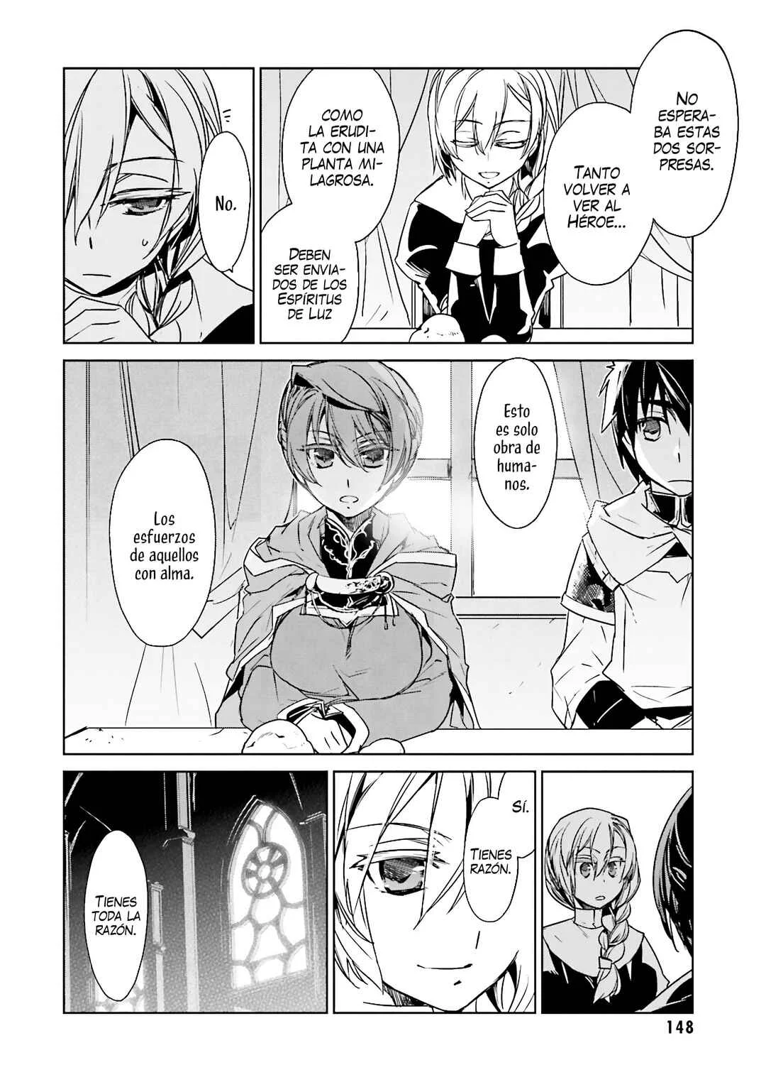 MAOYU : Archenemy and Hero “Become mine, Hero” “I refuse!” Capítulo 4: ¿Dónde Has Estado Todo Este Tiempo? - Page 20