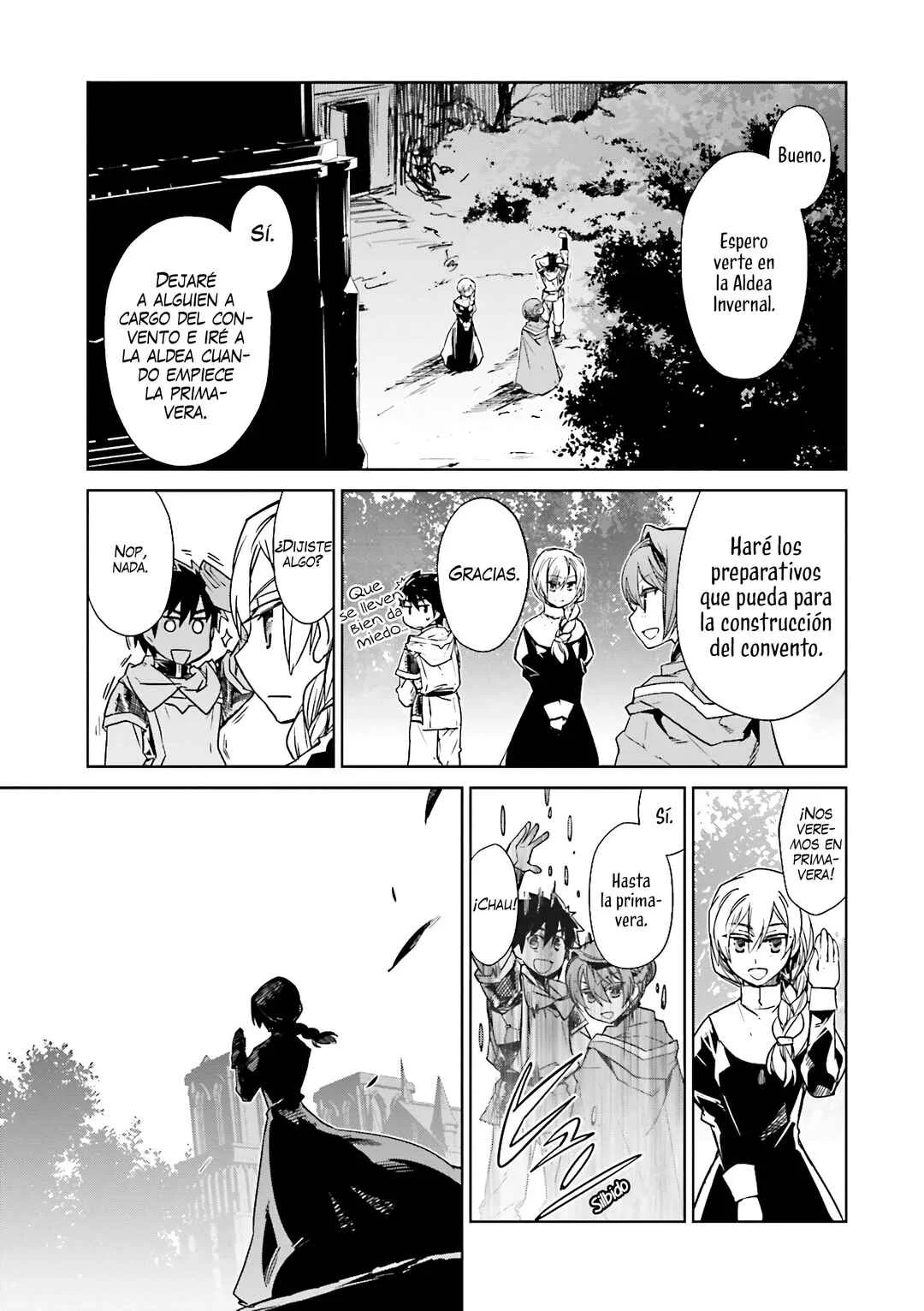 MAOYU : Archenemy and Hero “Become mine, Hero” “I refuse!” Capítulo 4: ¿Dónde Has Estado Todo Este Tiempo? - Page 21