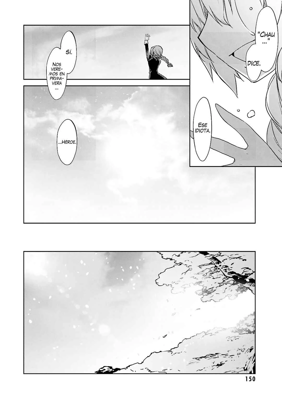 MAOYU : Archenemy and Hero “Become mine, Hero” “I refuse!” Capítulo 4: ¿Dónde Has Estado Todo Este Tiempo? - Page 22