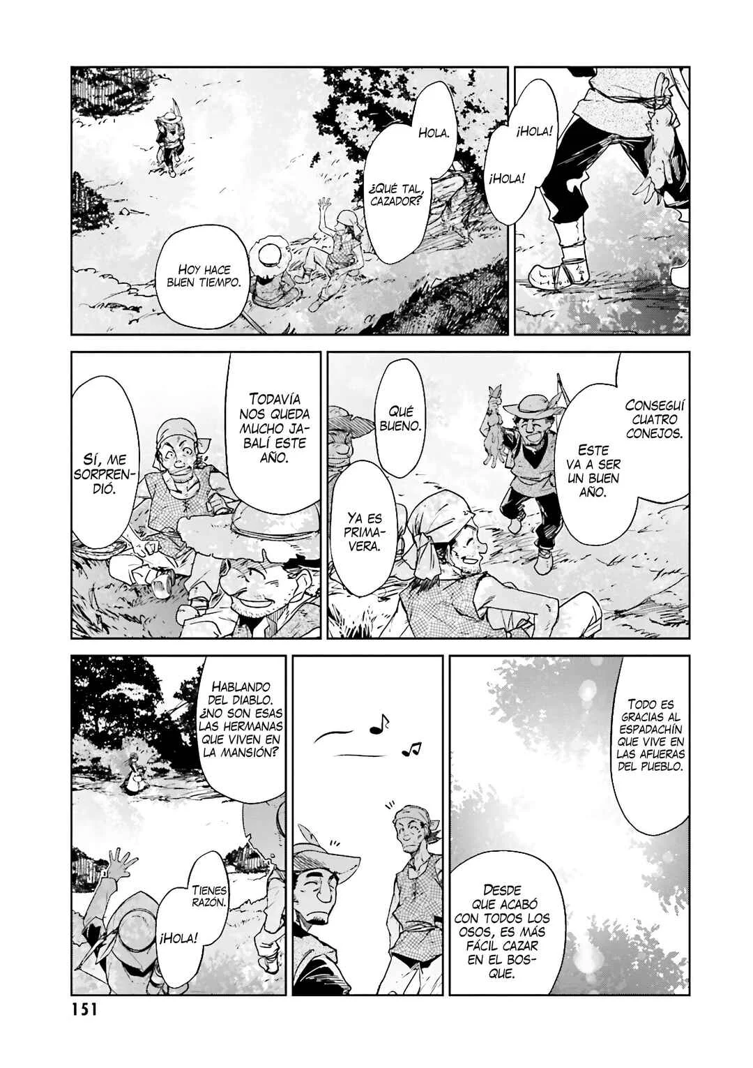 MAOYU : Archenemy and Hero “Become mine, Hero” “I refuse!” Capítulo 4: ¿Dónde Has Estado Todo Este Tiempo? - Page 23