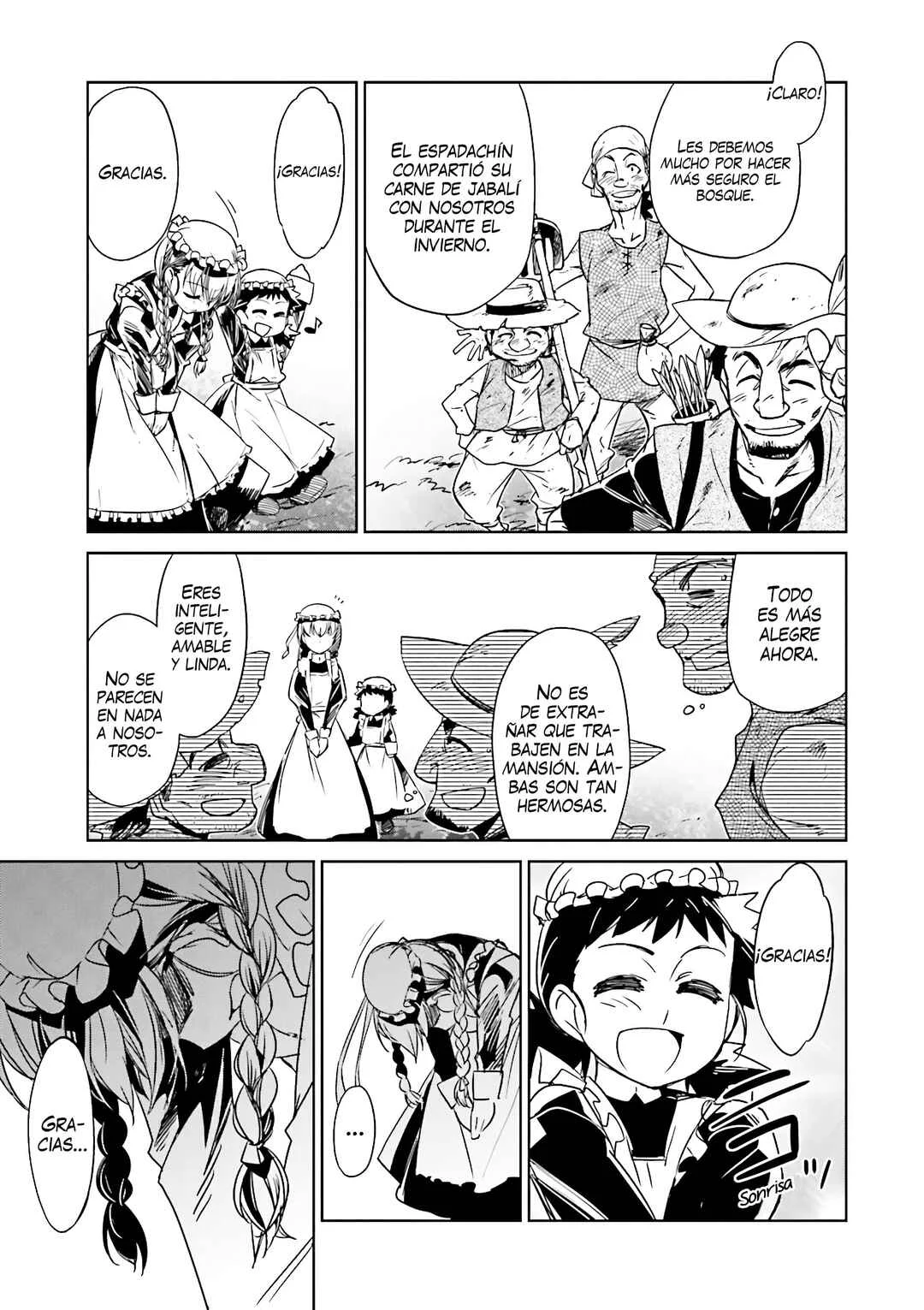 MAOYU : Archenemy and Hero “Become mine, Hero” “I refuse!” Capítulo 4: ¿Dónde Has Estado Todo Este Tiempo? - Page 25