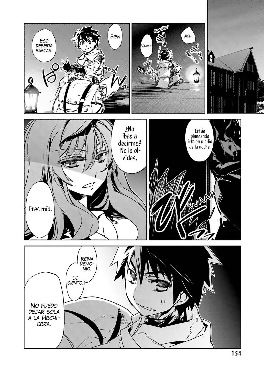 MAOYU : Archenemy and Hero “Become mine, Hero” “I refuse!” Capítulo 4: ¿Dónde Has Estado Todo Este Tiempo? - Page 26