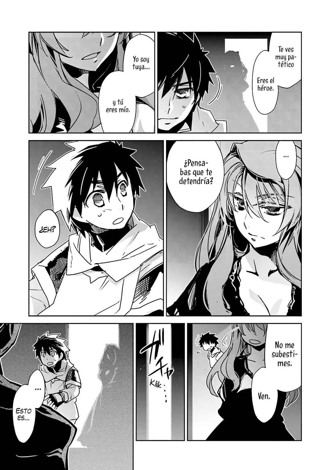 MAOYU : Archenemy and Hero “Become mine, Hero” “I refuse!” Capítulo 4: ¿Dónde Has Estado Todo Este Tiempo? - Page 27