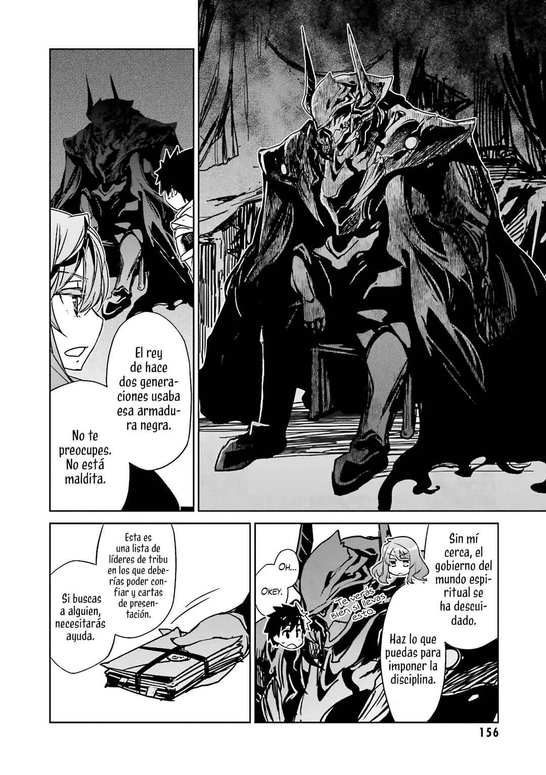 MAOYU : Archenemy and Hero “Become mine, Hero” “I refuse!” Capítulo 4: ¿Dónde Has Estado Todo Este Tiempo? - Page 28