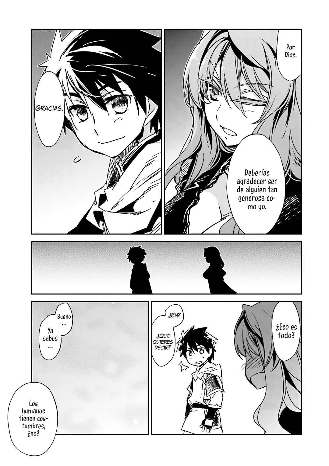 MAOYU : Archenemy and Hero “Become mine, Hero” “I refuse!” Capítulo 4: ¿Dónde Has Estado Todo Este Tiempo? - Page 29