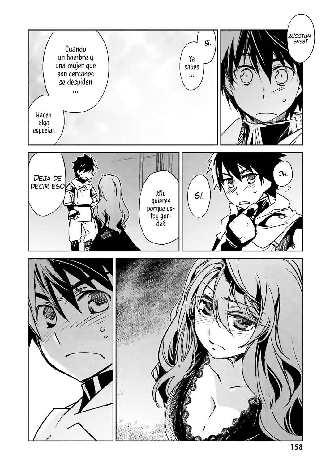 MAOYU : Archenemy and Hero “Become mine, Hero” “I refuse!” Capítulo 4: ¿Dónde Has Estado Todo Este Tiempo? - Page 30