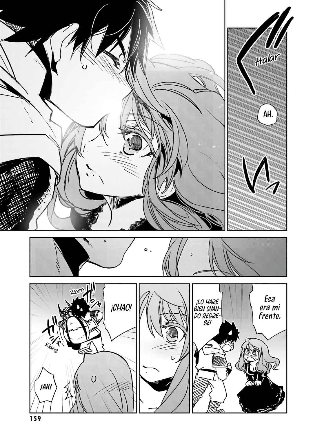 MAOYU : Archenemy and Hero “Become mine, Hero” “I refuse!” Capítulo 4: ¿Dónde Has Estado Todo Este Tiempo? - Page 31
