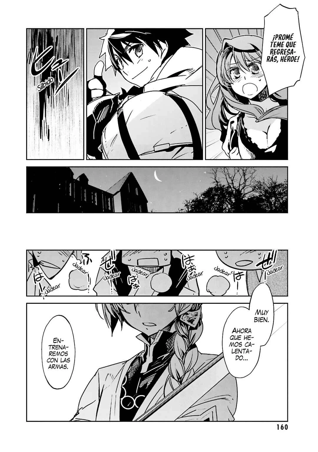 MAOYU : Archenemy and Hero “Become mine, Hero” “I refuse!” Capítulo 4: ¿Dónde Has Estado Todo Este Tiempo? - Page 32