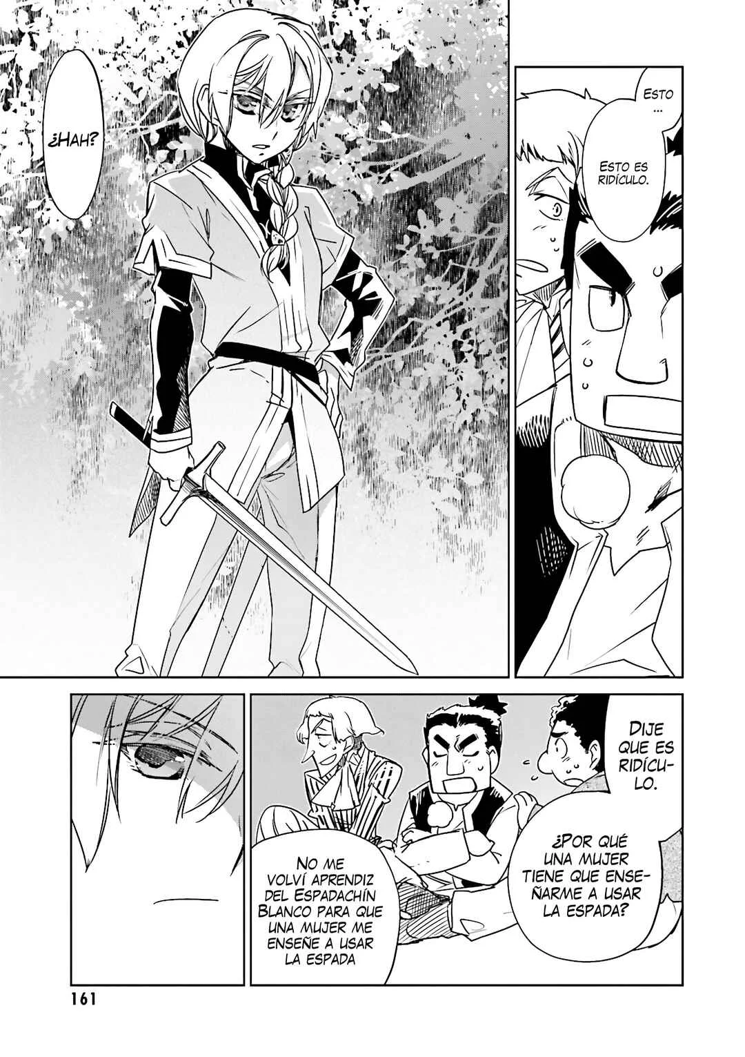 MAOYU : Archenemy and Hero “Become mine, Hero” “I refuse!” Capítulo 4: ¿Dónde Has Estado Todo Este Tiempo? - Page 33