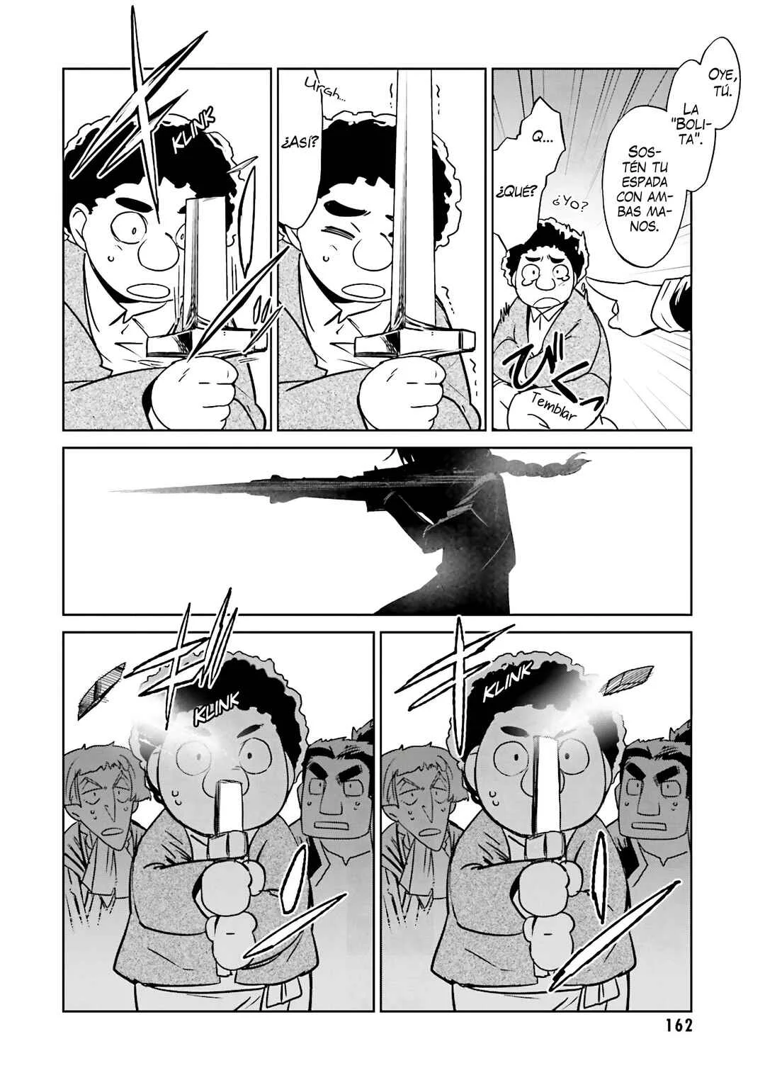 MAOYU : Archenemy and Hero “Become mine, Hero” “I refuse!” Capítulo 4: ¿Dónde Has Estado Todo Este Tiempo? - Page 34