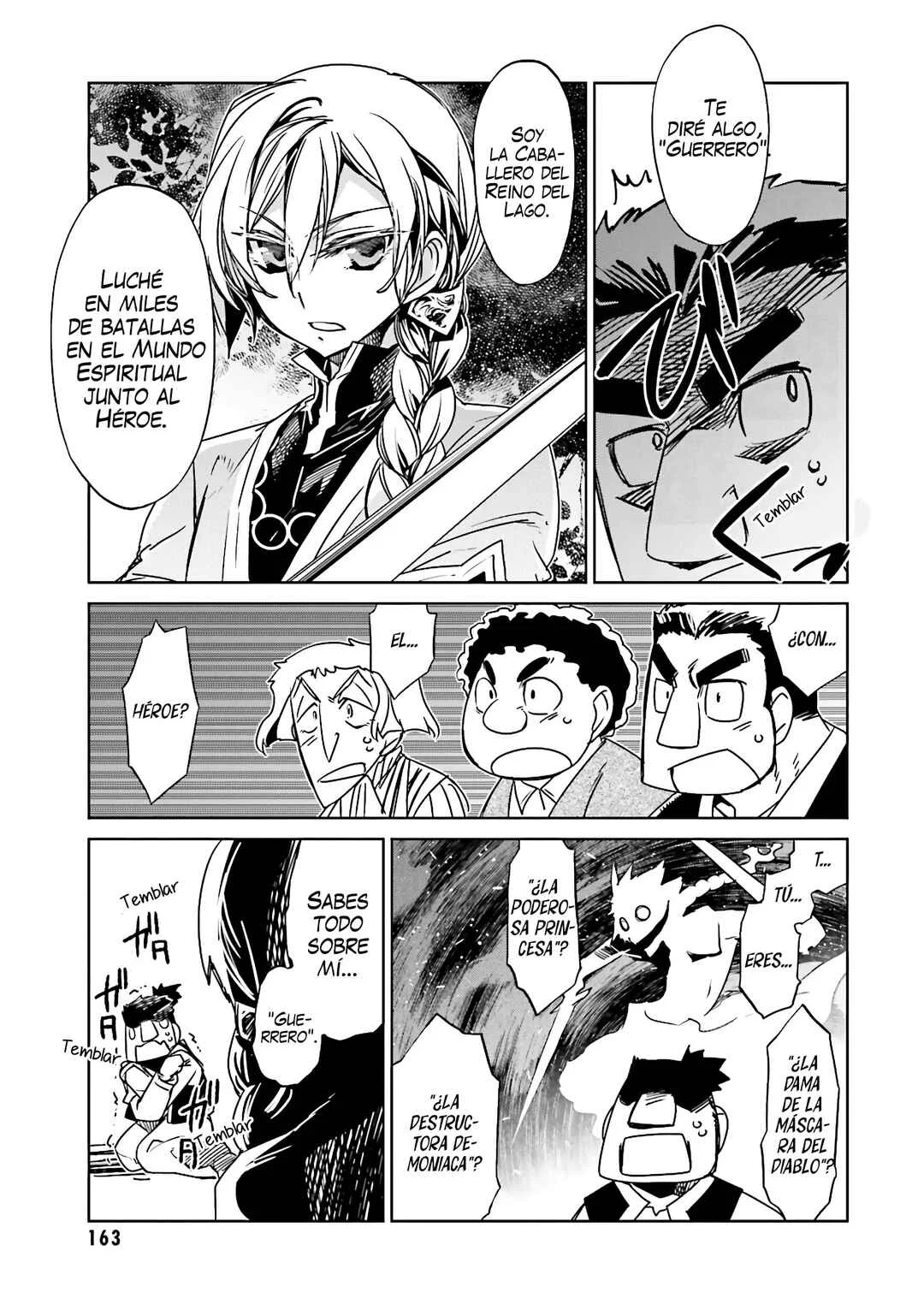 MAOYU : Archenemy and Hero “Become mine, Hero” “I refuse!” Capítulo 4: ¿Dónde Has Estado Todo Este Tiempo? - Page 35