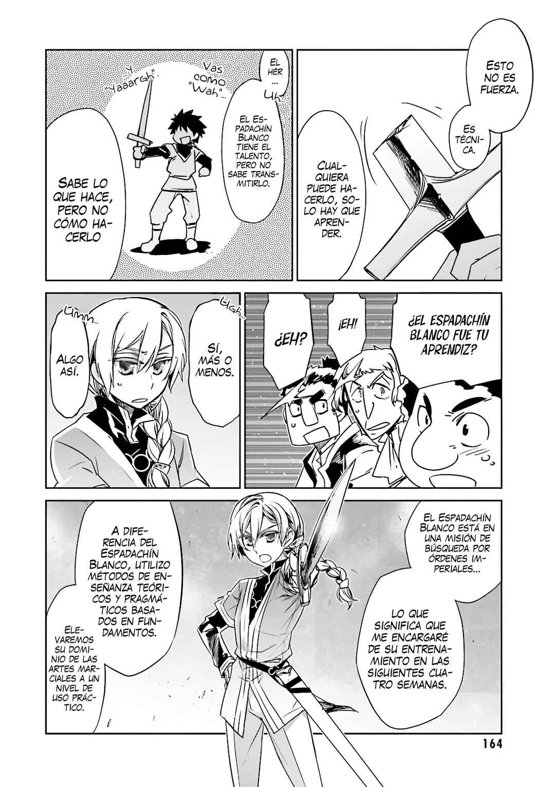 MAOYU : Archenemy and Hero “Become mine, Hero” “I refuse!” Capítulo 4: ¿Dónde Has Estado Todo Este Tiempo? - Page 36
