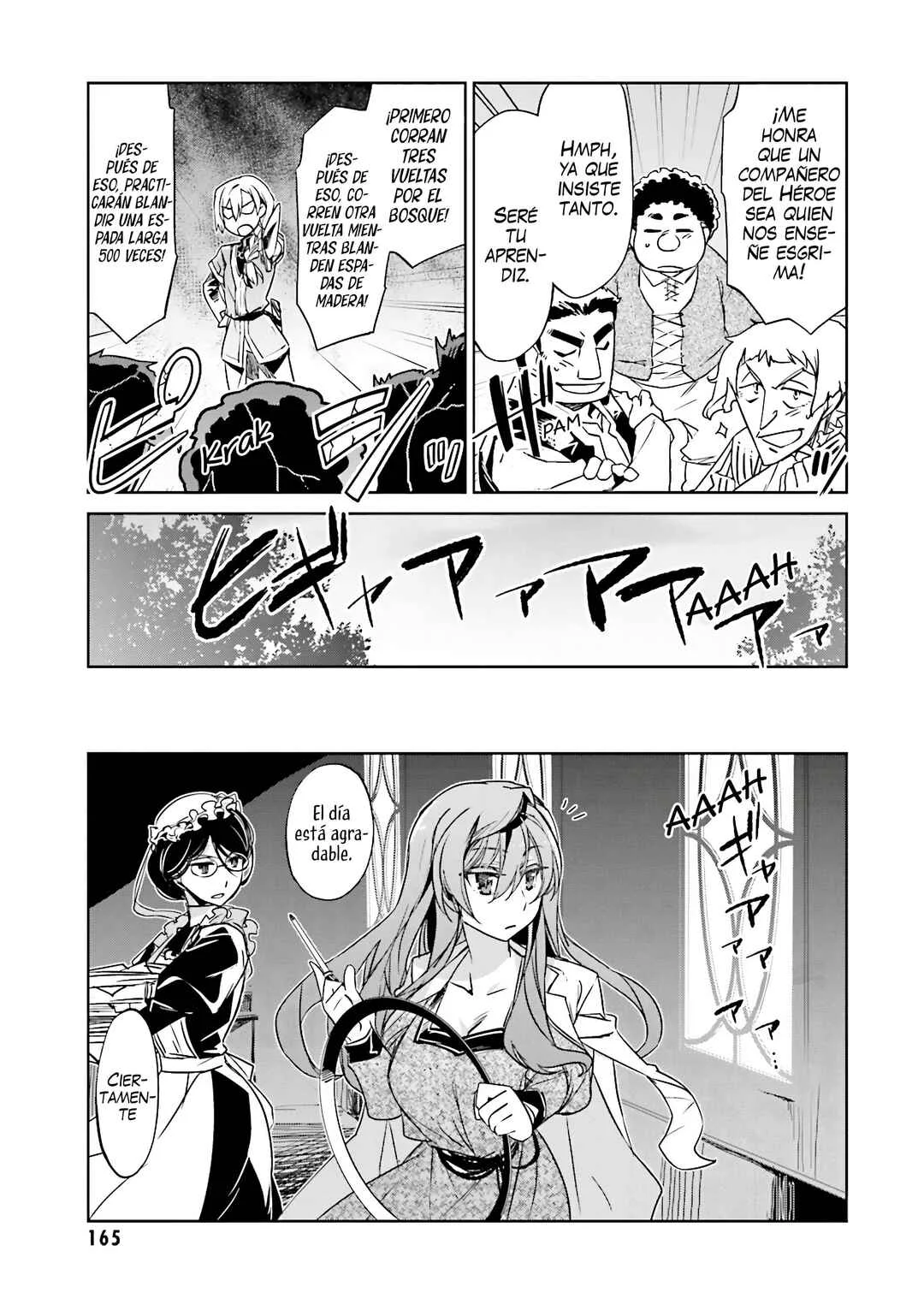 MAOYU : Archenemy and Hero “Become mine, Hero” “I refuse!” Capítulo 4: ¿Dónde Has Estado Todo Este Tiempo? - Page 37