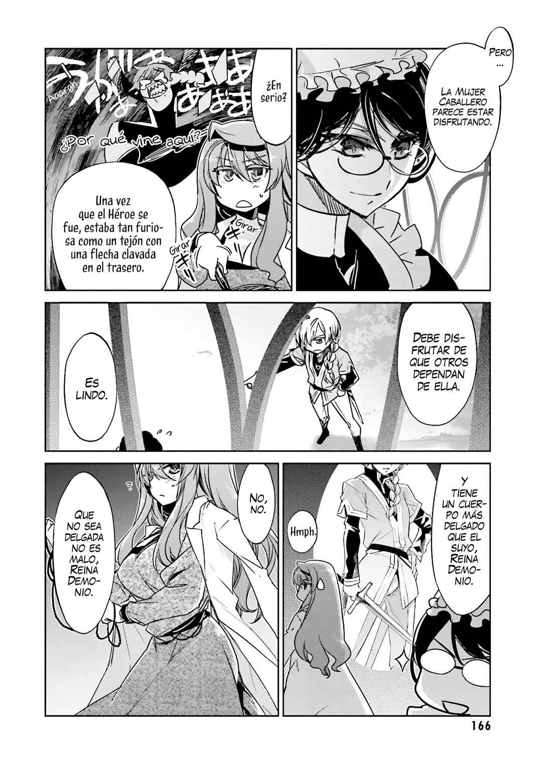 MAOYU : Archenemy and Hero “Become mine, Hero” “I refuse!” Capítulo 4: ¿Dónde Has Estado Todo Este Tiempo? - Page 38