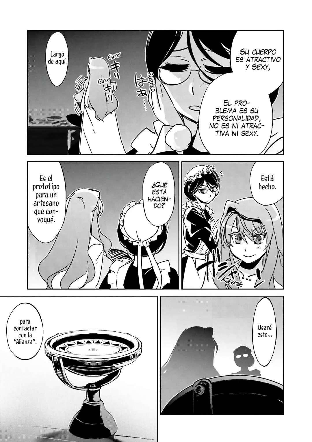 MAOYU : Archenemy and Hero “Become mine, Hero” “I refuse!” Capítulo 4: ¿Dónde Has Estado Todo Este Tiempo? - Page 39