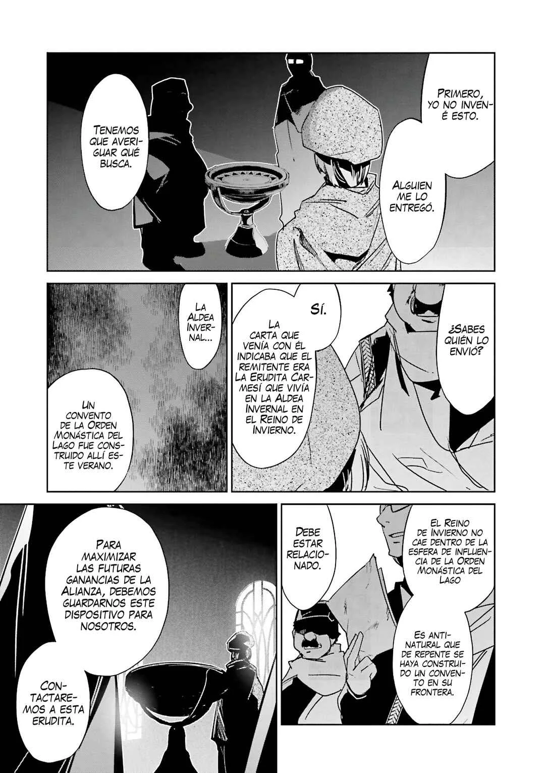 MAOYU : Archenemy and Hero “Become mine, Hero” “I refuse!” Capítulo 4: ¿Dónde Has Estado Todo Este Tiempo? - Page 41