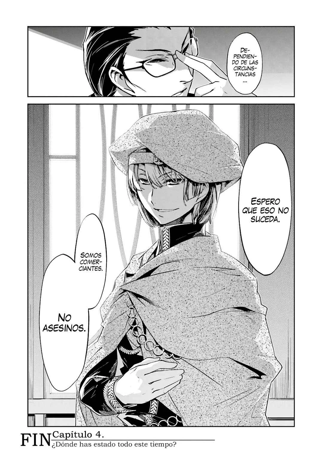 MAOYU : Archenemy and Hero “Become mine, Hero” “I refuse!” Capítulo 4: ¿Dónde Has Estado Todo Este Tiempo? - Page 42