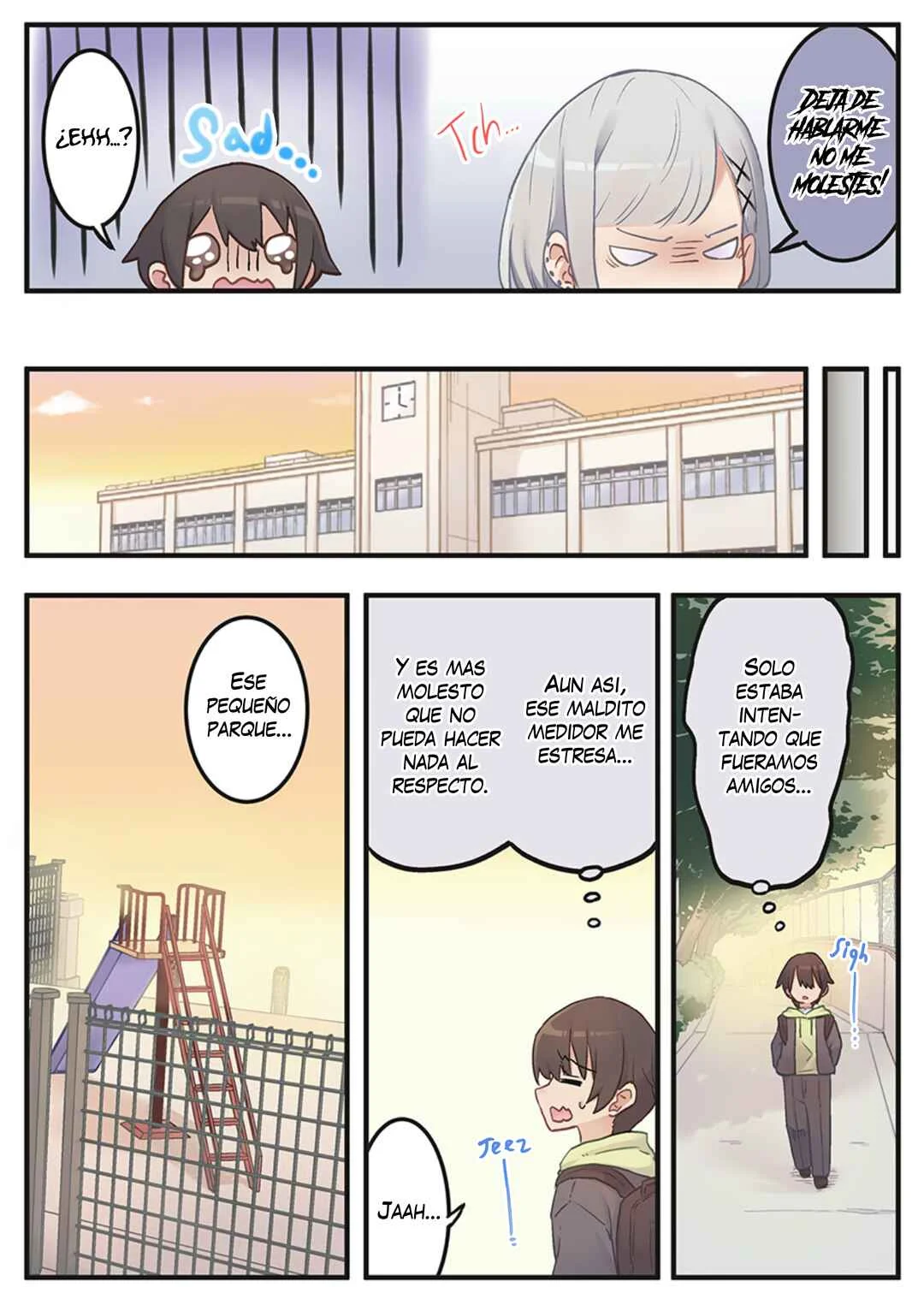 Marika-chan no Koukando wa Bukkowareteiru Capítulo 2 - Page 8