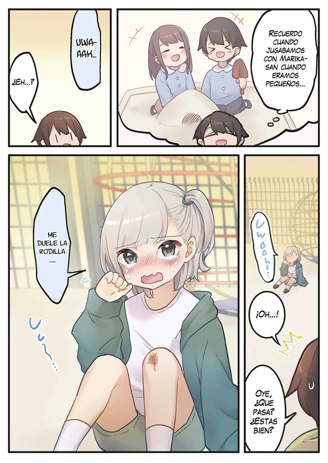 Marika-chan no Koukando wa Bukkowareteiru Capítulo 2 - Page 9