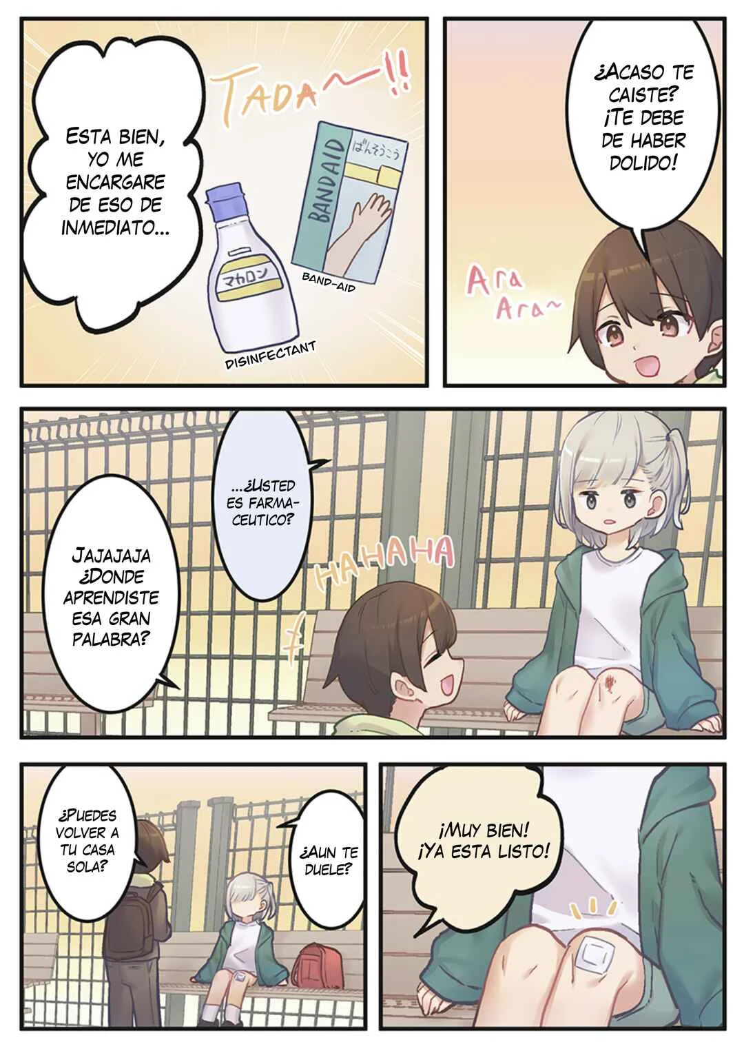 Marika-chan no Koukando wa Bukkowareteiru Capítulo 2 - Page 10