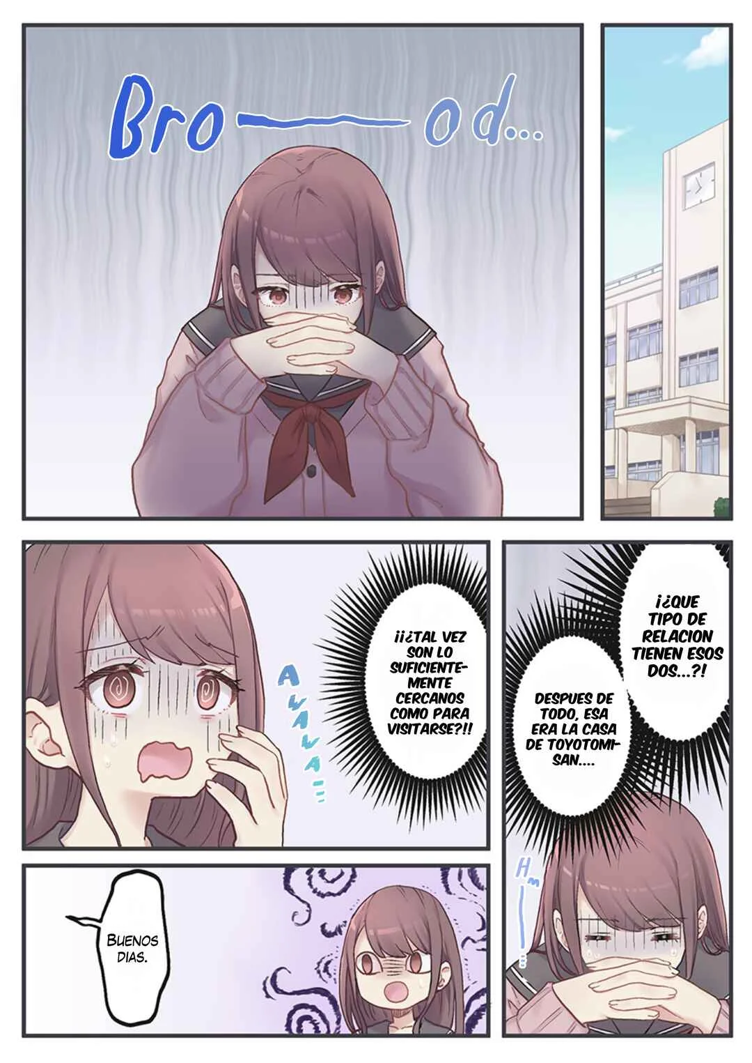 Marika-chan no Koukando wa Bukkowareteiru Capítulo 3 - Page 1