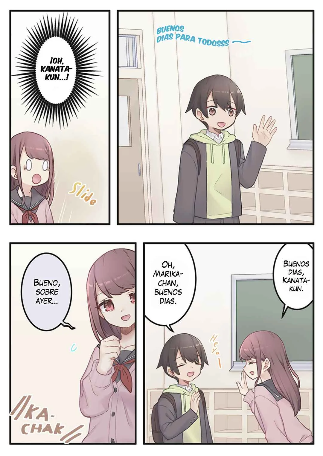 Marika-chan no Koukando wa Bukkowareteiru Capítulo 3 - Page 2