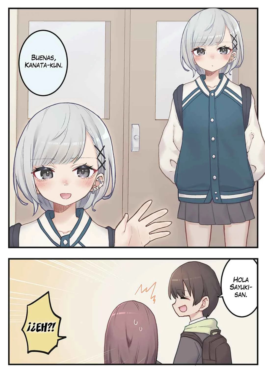 Marika-chan no Koukando wa Bukkowareteiru Capítulo 3 - Page 3
