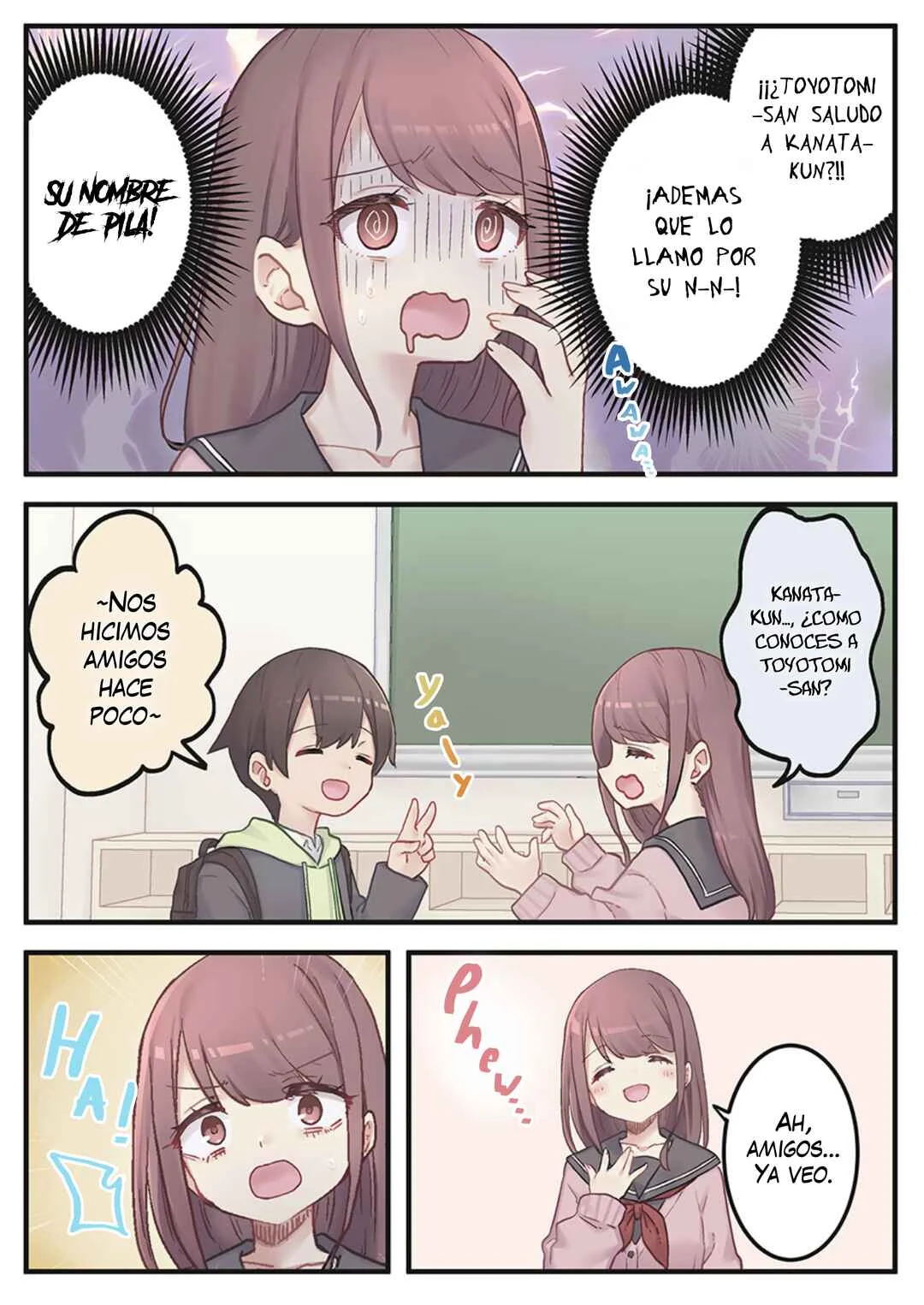 Marika-chan no Koukando wa Bukkowareteiru Capítulo 3 - Page 4