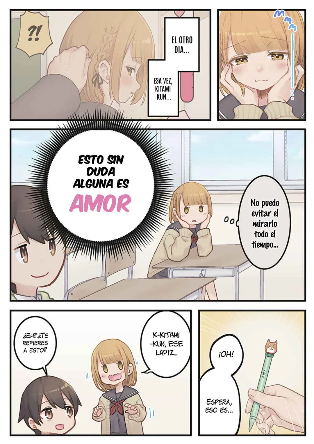 Marika-chan no Koukando wa Bukkowareteiru Capítulo 3 - Page 7