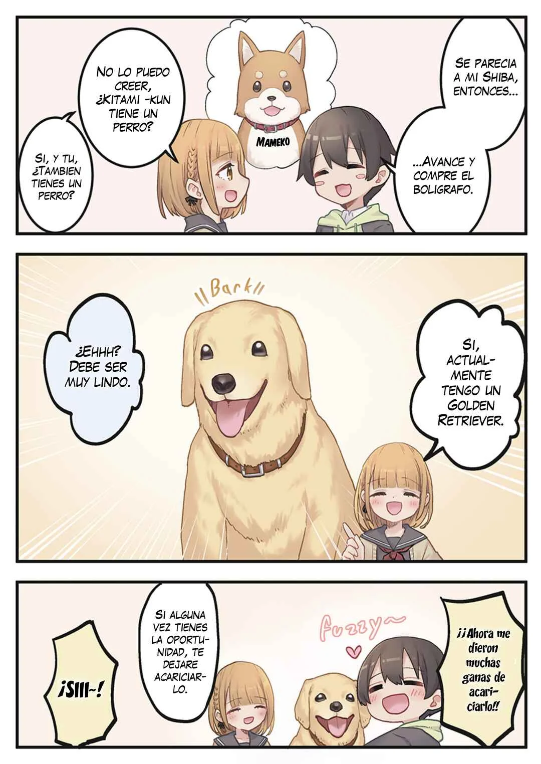 Marika-chan no Koukando wa Bukkowareteiru Capítulo 3 - Page 8