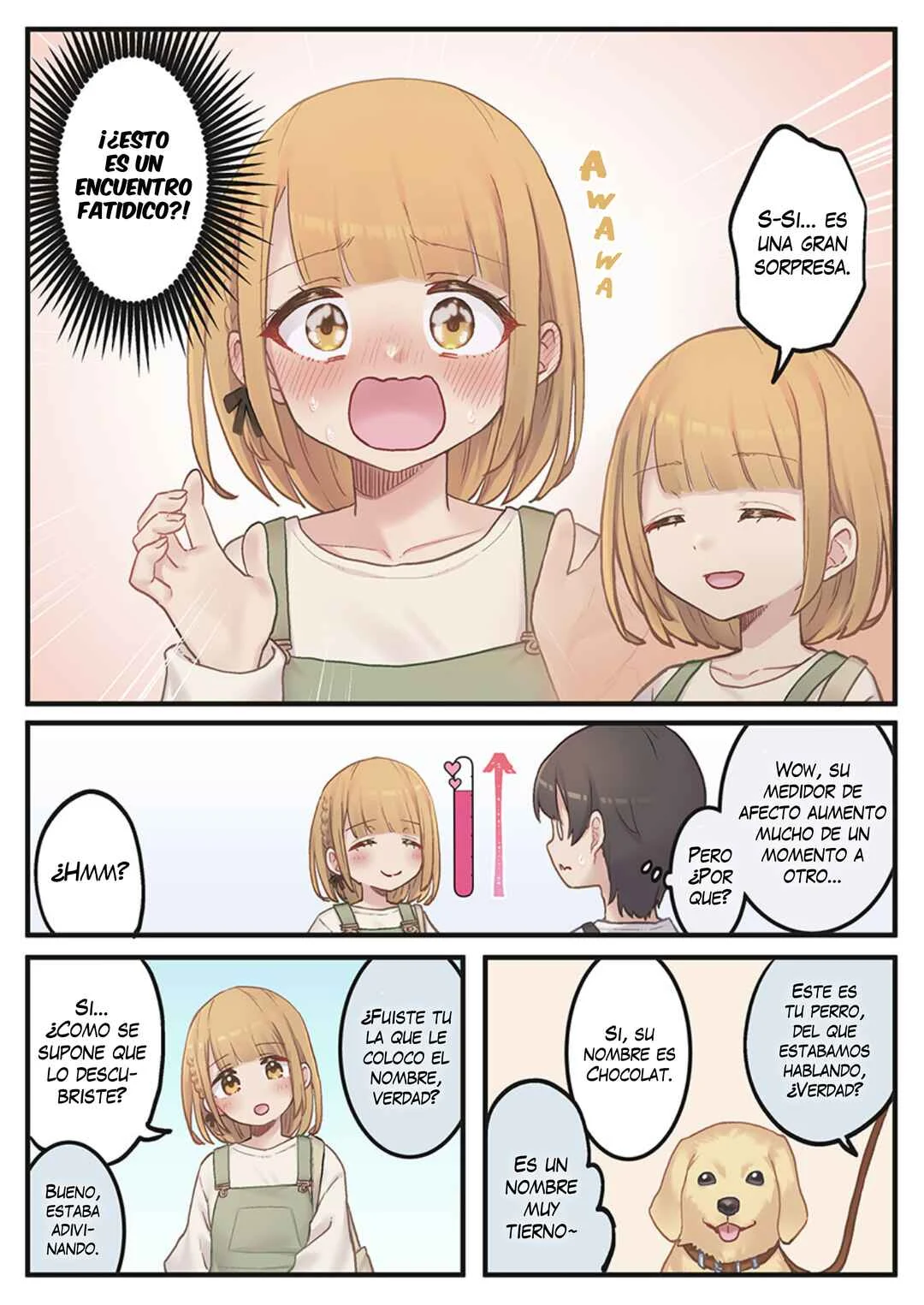 Marika-chan no Koukando wa Bukkowareteiru Capítulo 3 - Page 10