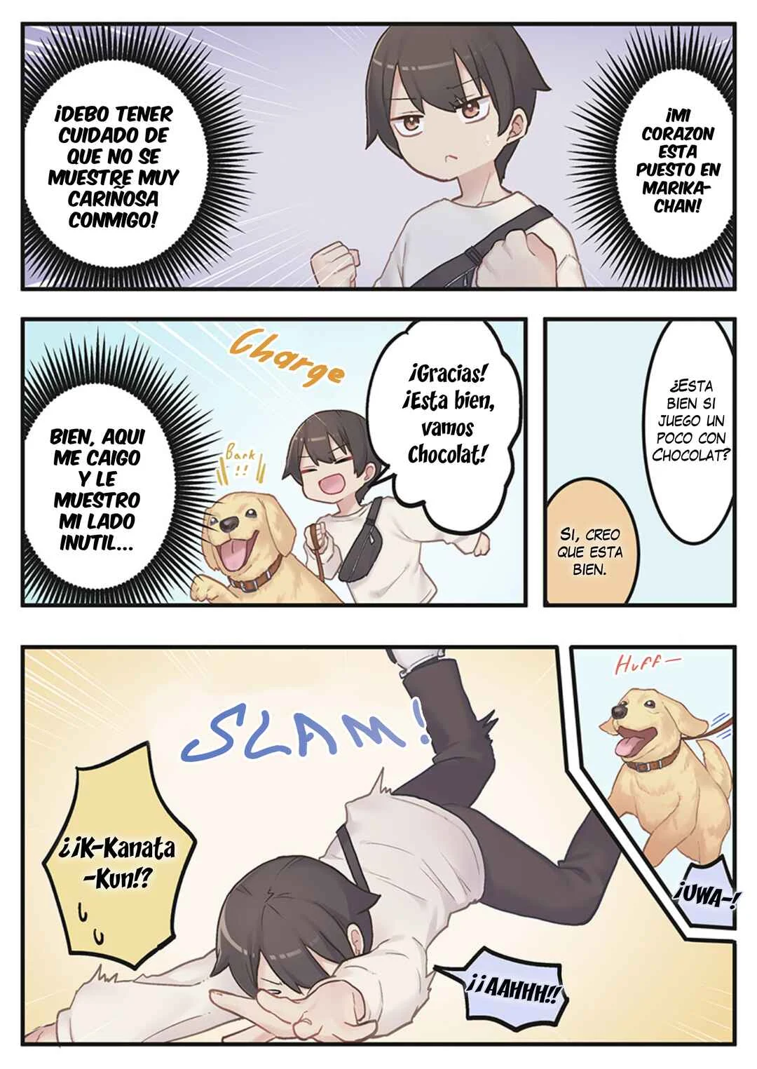 Marika-chan no Koukando wa Bukkowareteiru Capítulo 3 - Page 13