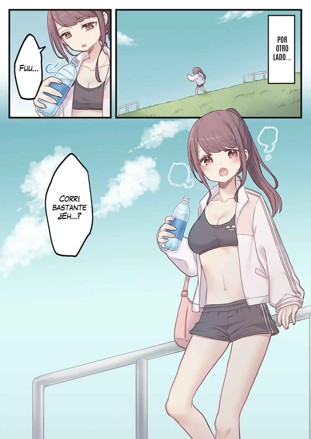 Marika-chan no Koukando wa Bukkowareteiru Capítulo 3 - Page 18