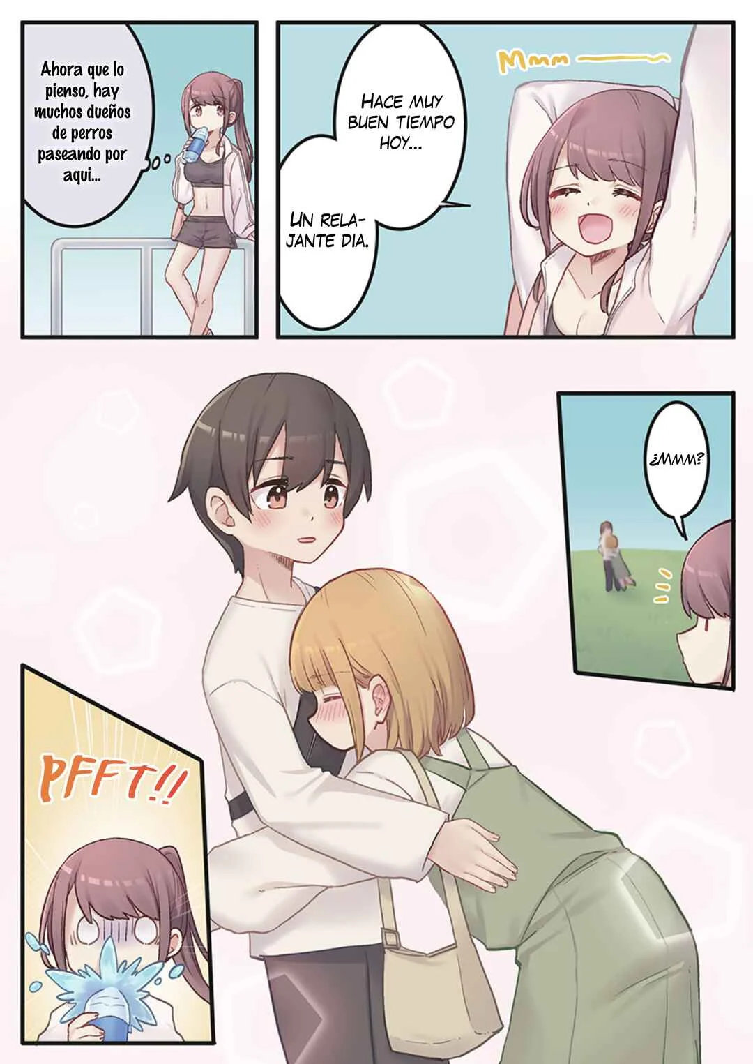 Marika-chan no Koukando wa Bukkowareteiru Capítulo 3 - Page 19