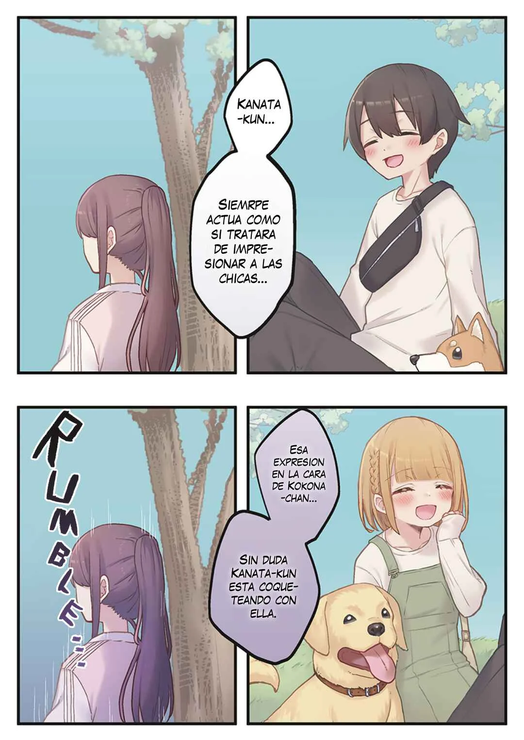 Marika-chan no Koukando wa Bukkowareteiru Capítulo 3 - Page 21