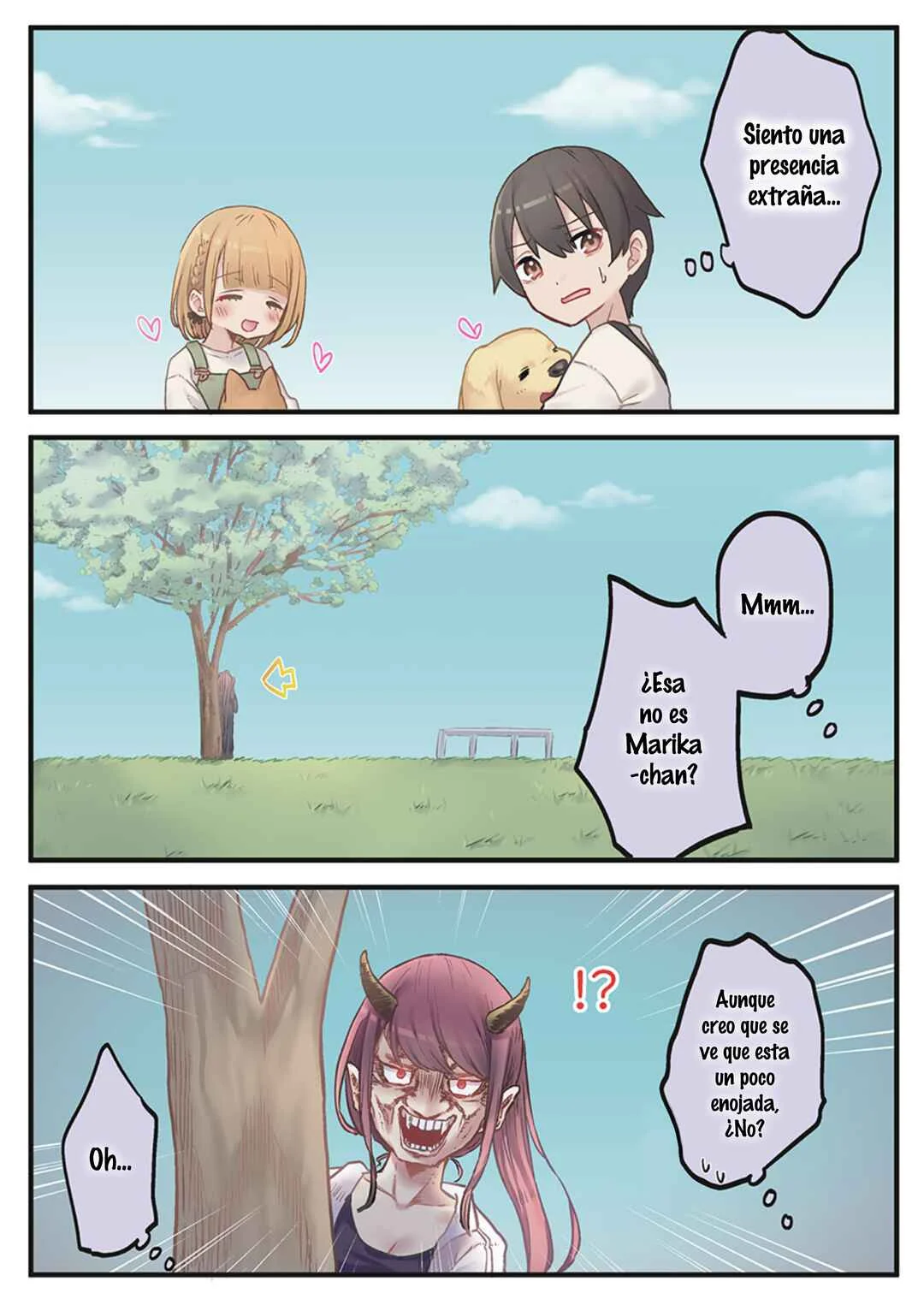 Marika-chan no Koukando wa Bukkowareteiru Capítulo 3 - Page 23