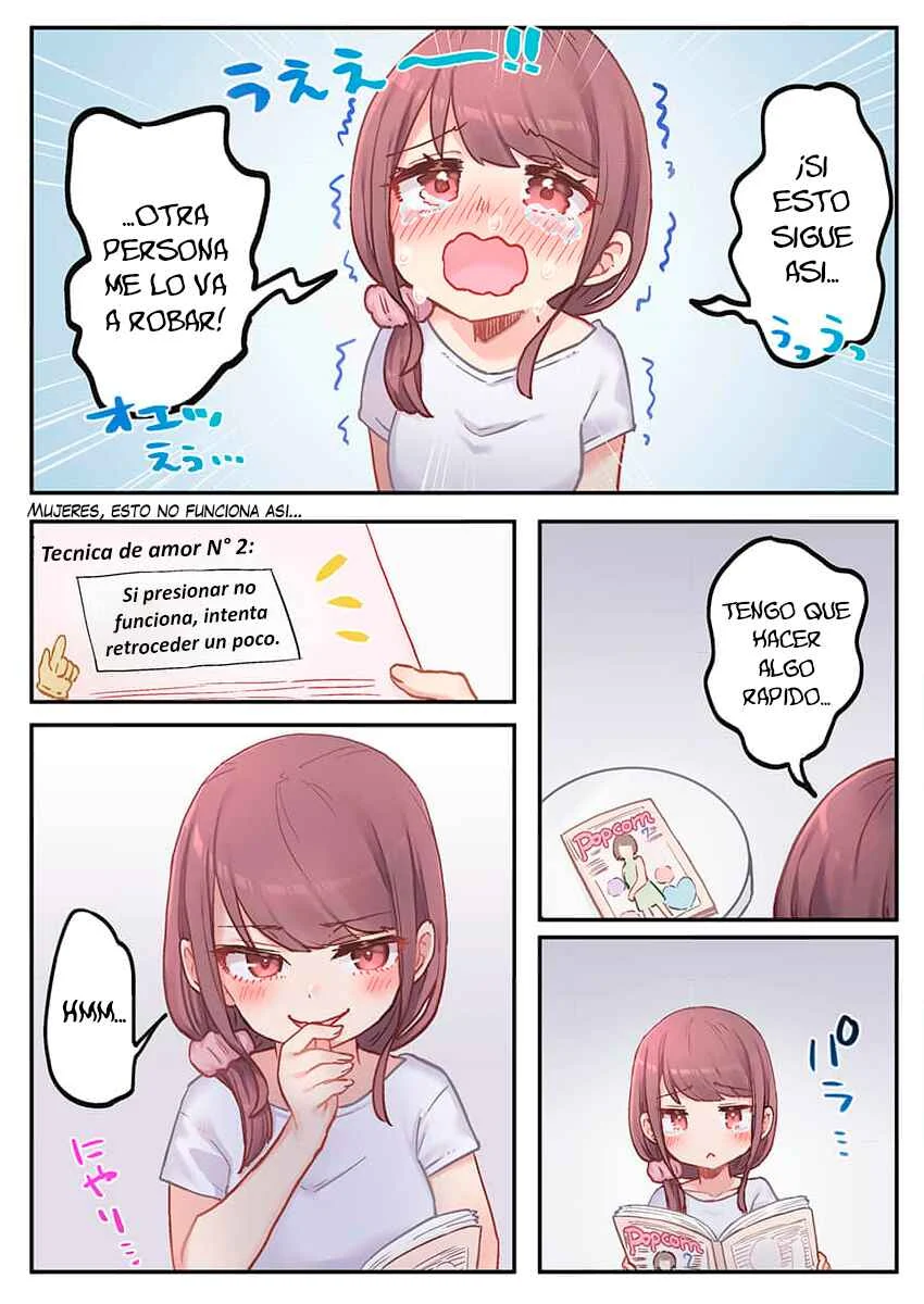 Marika-chan no Koukando wa Bukkowareteiru Capítulo 4 - Page 4