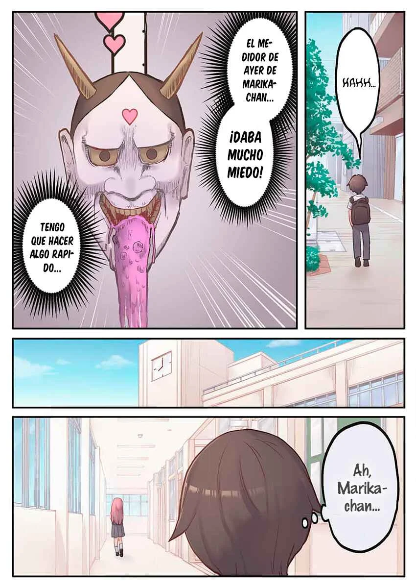 Marika-chan no Koukando wa Bukkowareteiru Capítulo 4 - Page 5