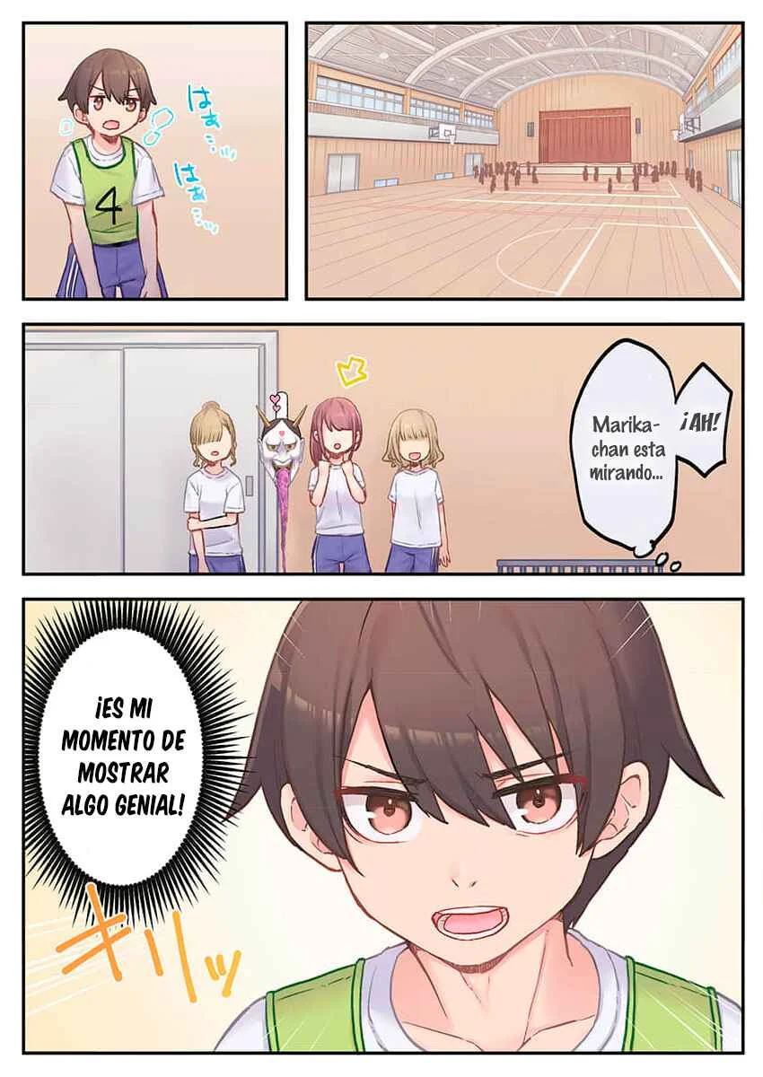 Marika-chan no Koukando wa Bukkowareteiru Capítulo 4 - Page 7
