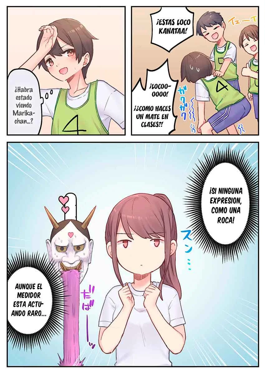 Marika-chan no Koukando wa Bukkowareteiru Capítulo 4 - Page 9