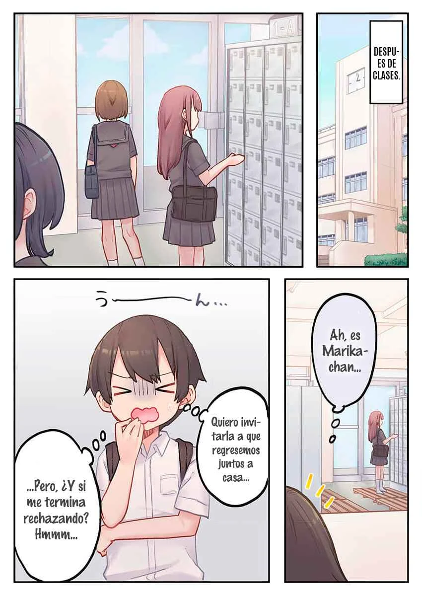 Marika-chan no Koukando wa Bukkowareteiru Capítulo 4 - Page 11