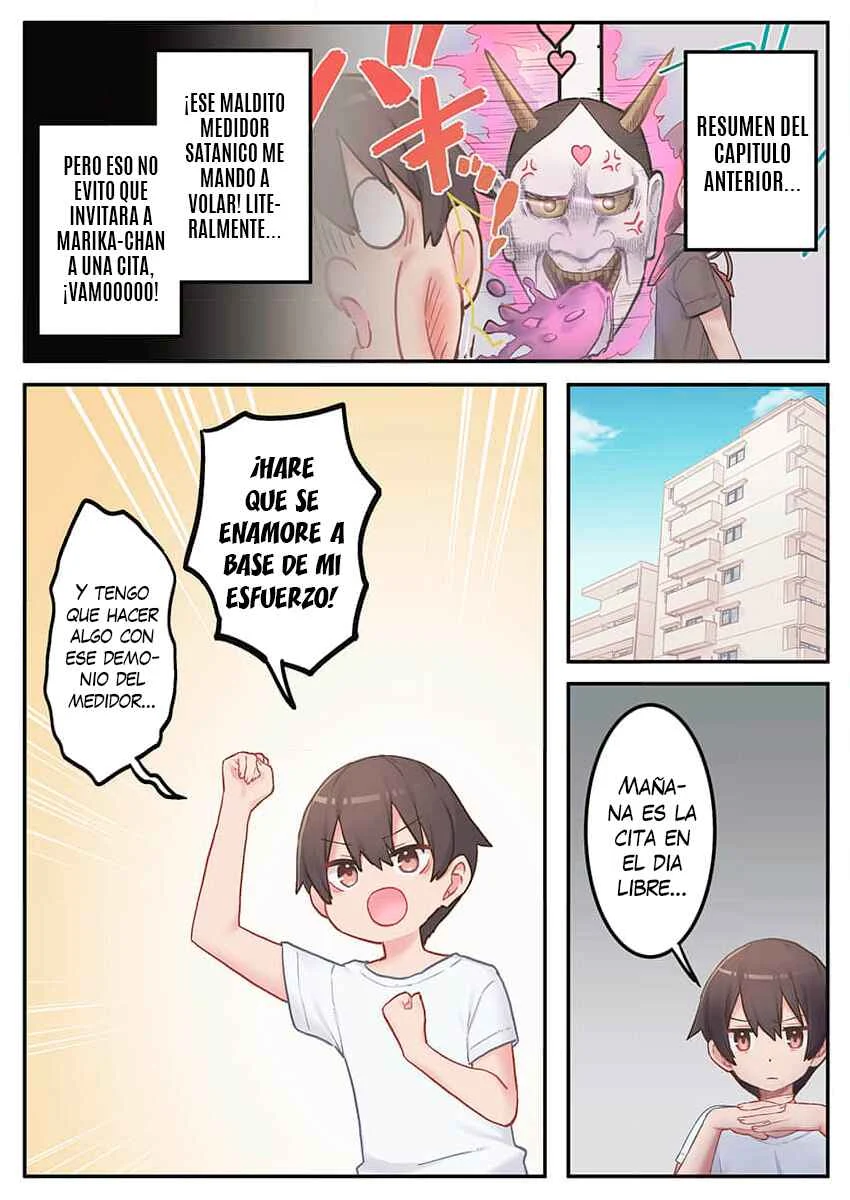 Marika-chan no Koukando wa Bukkowareteiru Capítulo 5 - Page 3