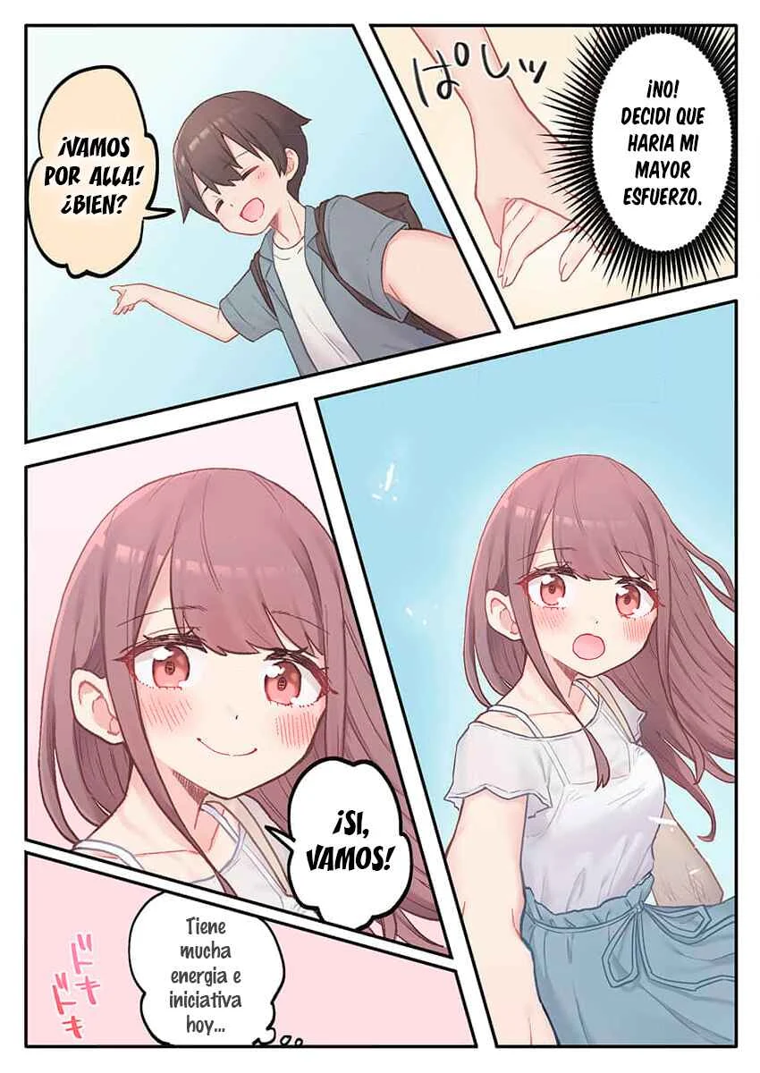 Marika-chan no Koukando wa Bukkowareteiru Capítulo 5 - Page 6