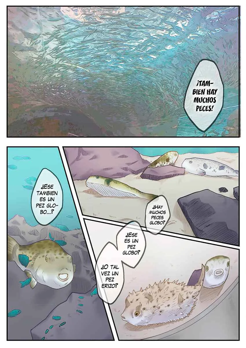 Marika-chan no Koukando wa Bukkowareteiru Capítulo 5 - Page 9