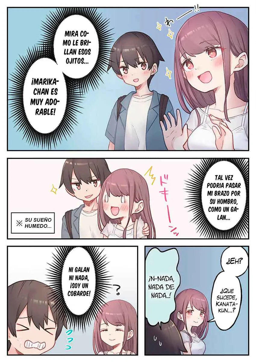 Marika-chan no Koukando wa Bukkowareteiru Capítulo 5 - Page 10