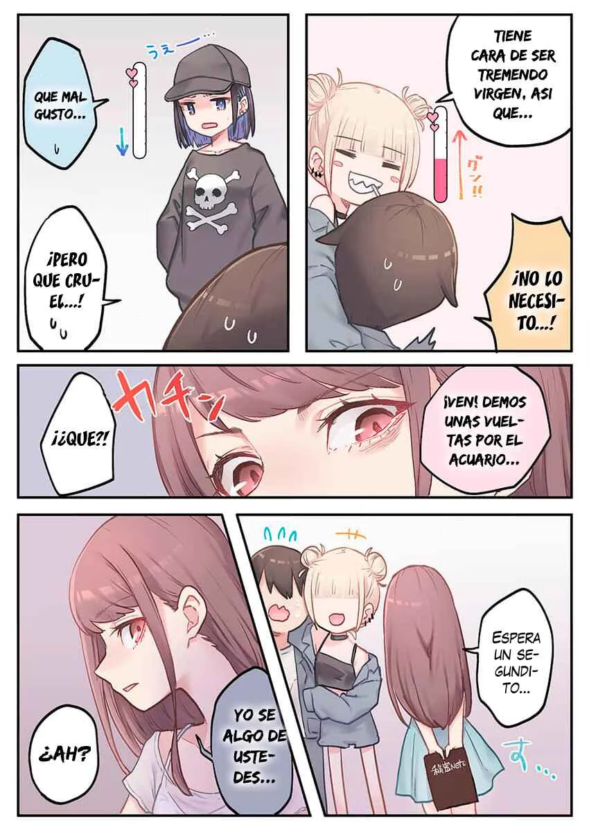 Marika-chan no Koukando wa Bukkowareteiru Capítulo 5 - Page 15
